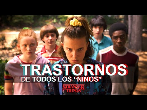 PSICÓLOGO ANALIZA TODOS LOS NIÑOS DE STRANGER THINGS | Stranger Things Season 4 | Netflix