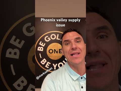 Phoenix Valley supply issue #gilbert #scottsdale #chandler #mesaaz #phoenixaz #glendaleaz