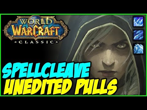 Classic WoW - Spellcleave Unedited Pulls