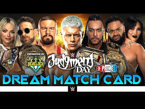 WWE Judgment Day 2024 - Dream Match Card [v4] | Bevelock