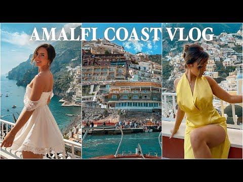 Italy Tour Vlog!!! Travelling around The Amalfi Coast & Sicily 🇮🇹✨♥️