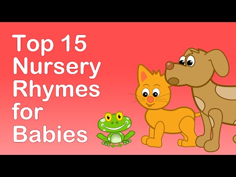 TOP 15 NURSERY RHYMES FOR BABIES | Compilation | Nursery Rhymes TV | English Songs For Kids