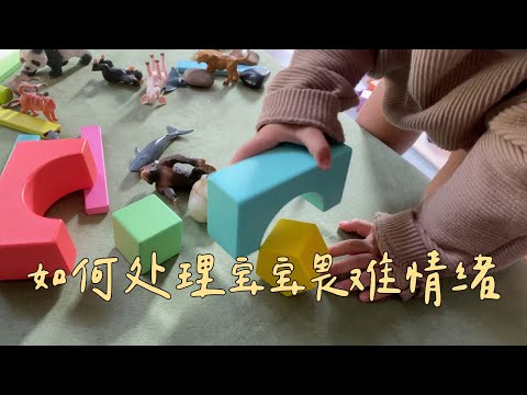 玩具玩不好就崩溃大哭 摔东西？如何面对宝宝的畏难情绪｜掌握情绪管理诀窍 轻松应对宝宝挫败感