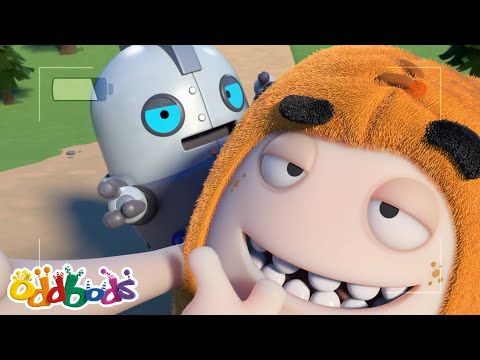 Slick's Robobuddy | Oddbods Full Episode | Funny Cartoons for Kids