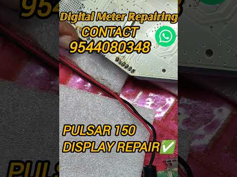 Pulsar 150 Meter Display Repair✅💫✨𝔻𝕚𝕘𝕚𝕥𝕒𝕝 𝕄𝕖𝕥𝕖𝕣 ℝ𝕖𝕡𝕒𝕚𝕣𝕚𝕟𝕘✨ 9️⃣5️⃣4️⃣4️⃣0️⃣8️⃣0️⃣3️⃣4️⃣8️⃣