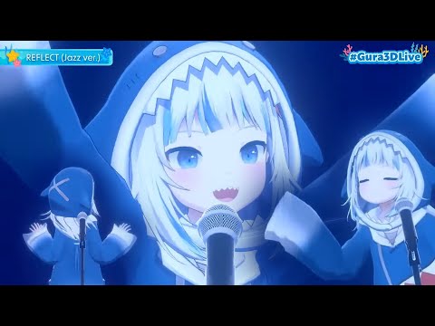 跟著音樂律動的爵士Gura【HololiveEN】【中字精華】