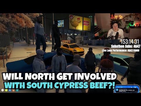 Kol (Ex Cypress) Tells Manor About North/South Cypress & Manor Decide What to do | NOPIXEL 4.0 GTARP