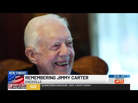 UT professor who wrote book on Jimmy Carter remembers his legacy