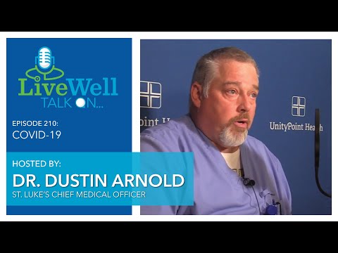 Ep. 210 - LiveWell Talk On...COVID 19 (June 17, 2022)