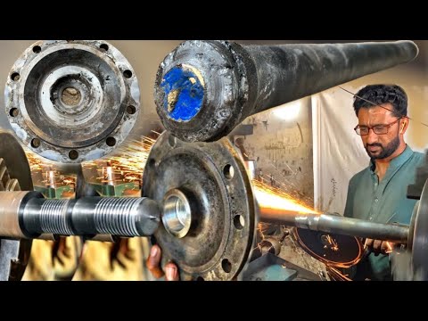 Amazing Technique Broken Rear Axle Repair | Amazing Technique