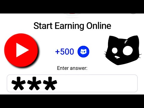 Start Earning Online Cats YouTube Video Code | Cats YouTube Video Code | Cats Video Code Today