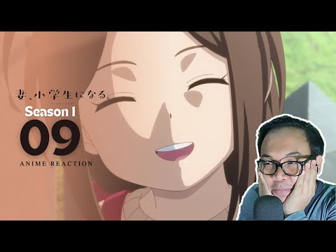 IKHLAS ITU SULIT - TsumaSho EPISODE 9 REACTION INDONESIA