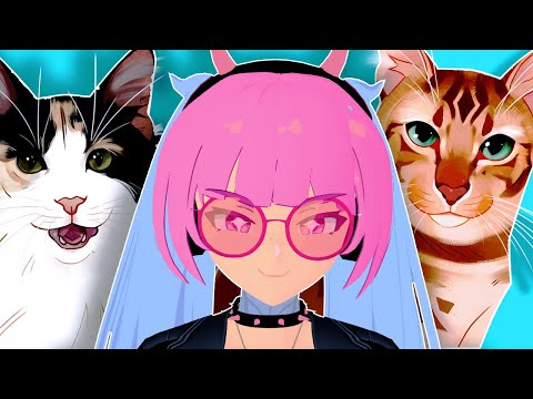 I played the cutest new cat game of 2033? (PART 2!)