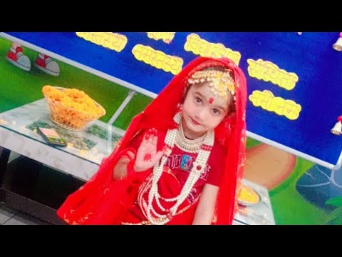 #navratri #matarani #puja #preschool #youtube