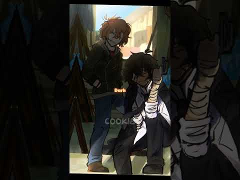 #BSD|| Perfect 🤎🧡|| #bungoustraydogs #chuuya #dazai #ship #skk #soukoku #soukokuedit #bsdedit #fyp