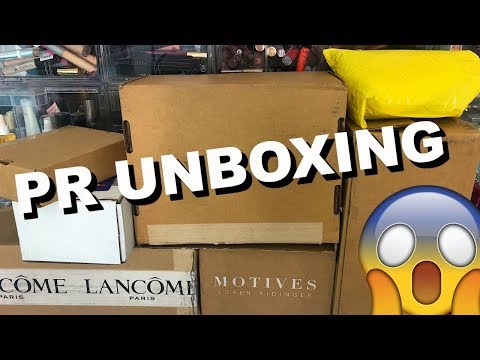 Pr Unboxing & Haul Ft Mac,PUR,Lancome,Too Faced & More!!!