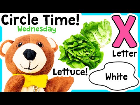 Wednesday Preschool Circle Time - Videos for preschool kids