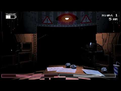 Five Nights At Freddy's 2 E1 - No Commentary