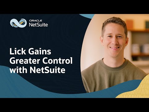 Lick Gains Greater Control of Costs and Inventory with NetSuite