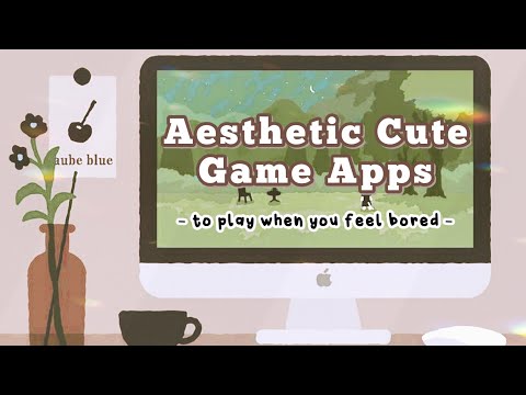 Aesthetic Cute Game Apps to Play when You feel Bored (2022) ✧*。