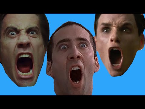 Movie characters Screaming for 60 seconds