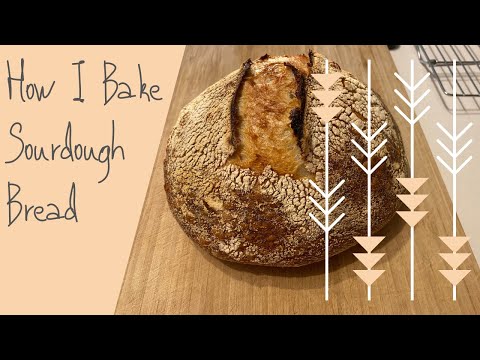 BAKE WITH ME - How I Bake Sourdough Bread