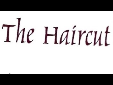 Class 6 English literature ch 1 The Haircut