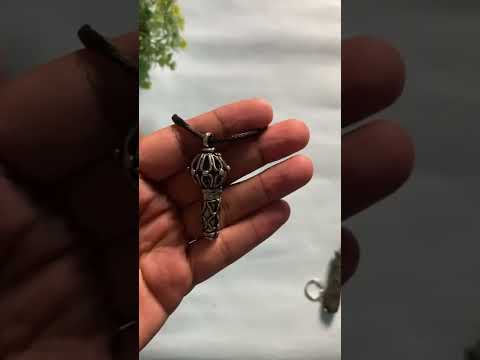 Bajrangi Bhaijaan Hanuman Locket Unboxing from amazon l Mahi Lord Hanuman Gada Pendant for Men