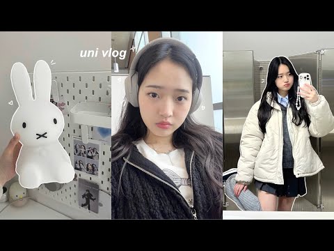 productive study vlog: last week of uni, makeup favourites, running errands, studying for finals