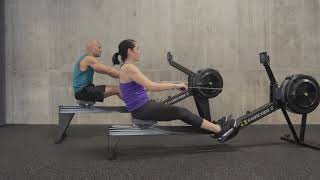 Rowing Machine Comparison: Model D and Model E Concept2 RowErgs