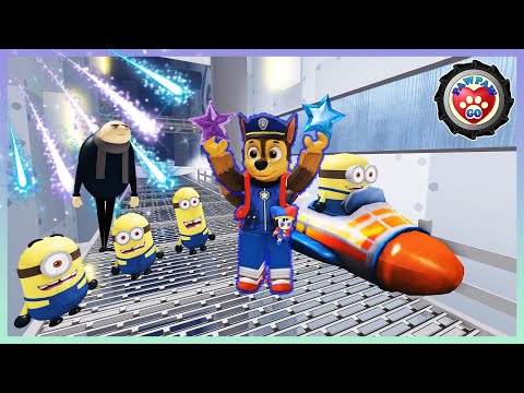 Chase vs. Minions: The Ultimate Headquarters Breakout 阿奇對抗小小兵：終極總部突圍 Roblox 機器方塊