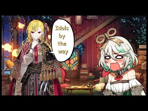 Idols btw...【HoloJustice | Cecilia Immergreen】