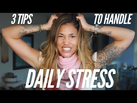 3 simple tips to handle Stress