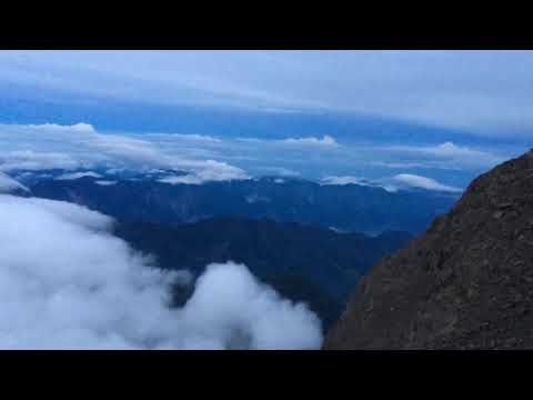 【臺灣百岳】玉山雲海