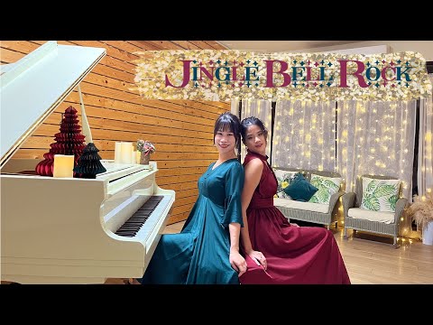 Jingle Bell Rock - Piano duet by JAZZINN & Sofia