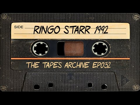 #32 Ringo Starr (The Beatles) interview from 1992 | The Tapes Archive podcast