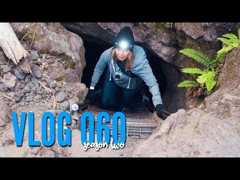 We went SPELUNKING!! Washington trip day 7 // Vlog.060