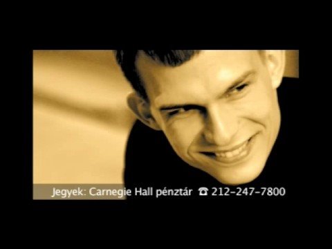 György Ádám a Carnegie Hall-ban