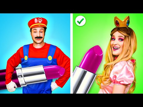 Super Mario Shows the Coolest Parenting Hacks! Hacks & Gadgets from Mario by ChaCha!