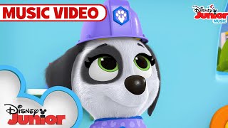 The Right Tools for the Job 🎶| Music Video | Pupstruction | NEW SHOW | @disneyjr