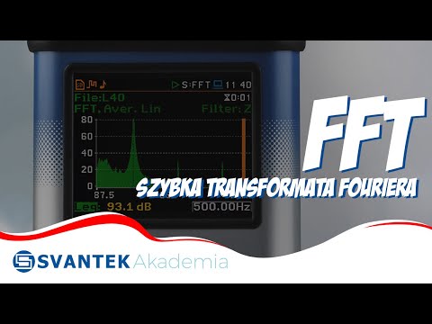 FFT | Szybka Transformata Fouriera | SVANTEK