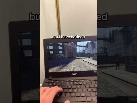 Half Life 2 on a 7 year old Chromebook #tech #pc #gaming #techtok