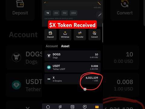 X Empire Token Received in Bybit ✅| 👇 X Empire Token Sell 👇 | X Token Price Today | X Empire Airdrop