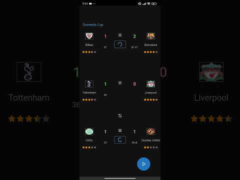 Alternative simulation for Spanish Supercopa, EFL Cup and Scottish Premiership. Bilbao vs Barcelona