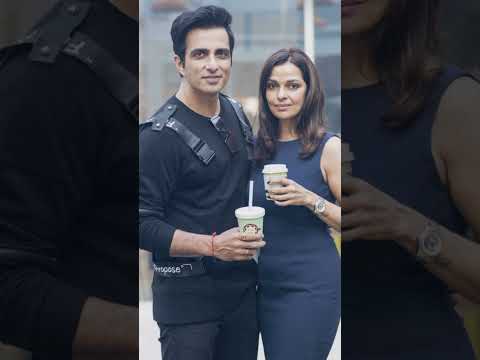 Sonu Sood with his wife beautiful pictures #status