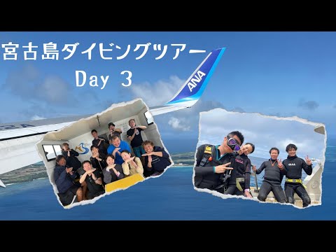 KANATA Diving project　宮古島ダイビングツアー動画③