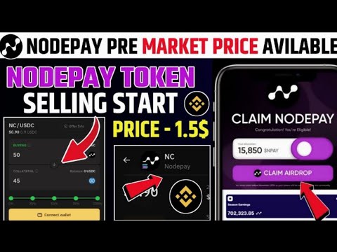 Nodepay New Update Today | Nodepay Pre market price available on Bitget~Nodepay Airdrop Listing Date