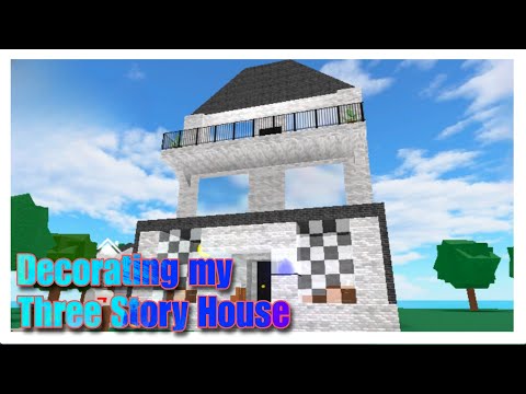 (Time Lapse) Decorating my Three Story House & Backyard - Work at Pizza Place 2024