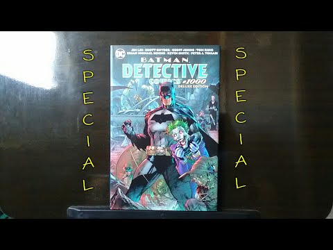 Special Video: Batman Detective Comics Issue #1000 showing