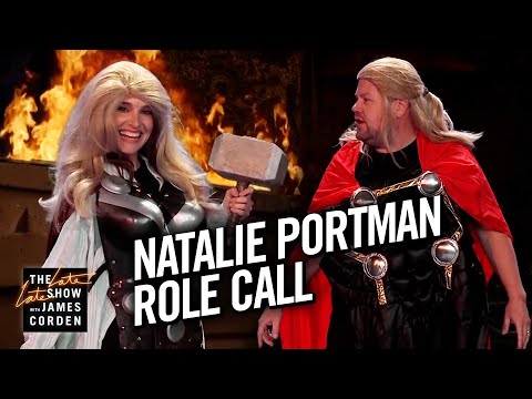 Natalie Portman Acts Out Her Film Career In 7 Minutes